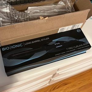 Bioionic 1” long barrel styler